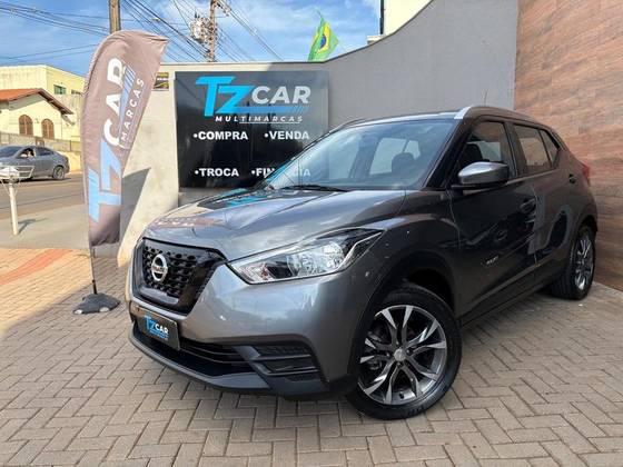 NISSAN KICKS 1.6 16V FLEXSTART S 4P XTRONIC NISSAN KICKS 1.6 16V FLEXSTART S 4P XTRONIC